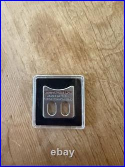 Scotty Cameron USGA Conforming Metal Divot Tool Silver/Red with Case