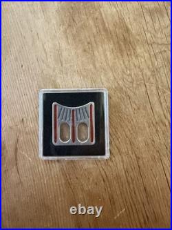 Scotty Cameron USGA Conforming Metal Divot Tool Silver/Red with Case