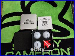 Scotty Cameron US Open Aero Alignment Ball Marker Tool Kit With ProV1s Red