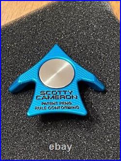 Scotty Cameron US Open Aero Alignment Tool Kit/ProV1s Turbo Blue