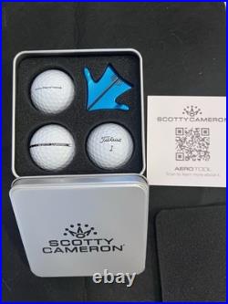 Scotty Cameron US Open Aero Alignment Tool Kit with ProV1's Turbo Blue NEW RARE Scotty Cameron US Open Aero Alignment Tool Kit with ProV1's Turbo Blue NEW RARE