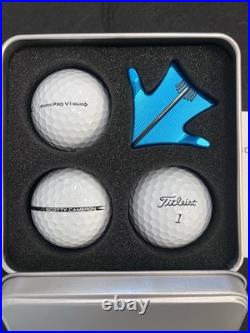 Scotty Cameron US Open Aero Alignment Tool Kit with ProV1's Turbo Blue NEW RARE Scotty Cameron US Open Aero Alignment Tool Kit with ProV1's Turbo Blue NEW RARE