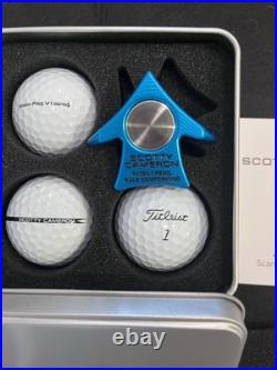 Scotty Cameron US Open Aero Alignment Tool Kit with ProV1's Turbo Blue NEW RARE Scotty Cameron US Open Aero Alignment Tool Kit with ProV1's Turbo Blue NEW RARE