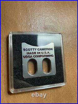 Scotty Cameron US Open Ball Putting Alignment Tool. New In Casing
