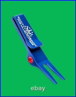 Scotty Cameron Ultimate Golf Kit Aero Marker Pivot Tool Tees Tin Box 2024 USA