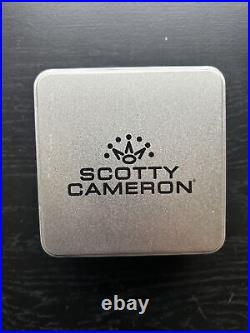 Scotty Cameron Ultimate Golf Kit Black & SC Blue Divot Tool Alignment Aero