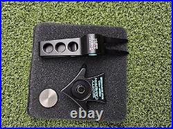 Scotty Cameron Ultimate Golf Kit Black & SC Blue Divot Tool Alignment Tool