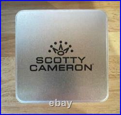 Scotty Cameron Ultimate Golf Kit Black & SC Blue (NEW IN BOX)