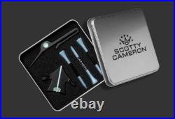 Scotty Cameron Ultimate Golf Kit Black & Tiffany Blue Divot & Alignment Kit