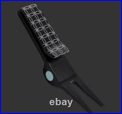 Scotty Cameron Ultimate Golf Kit Black & Tiffany Blue Divot & Alignment Kit