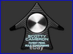 Scotty Cameron Ultimate Golf Kit Black & Tiffany Blue Divot & Alignment Kit