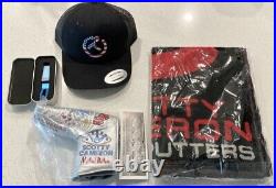 Scotty Cameron Vegas Package Lady Luck Cover, Divot Tool, Circle T Hat & Towel