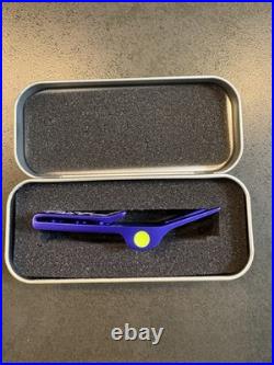 Scotty Cameron Wasabi Ninja Pivot Tool Purple Festival Limited Rare