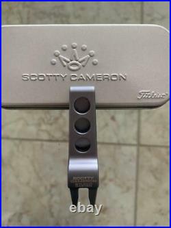 Scotty Cameron Wasabi Warrior Green Fork Pivot Tool Limited Edition New
