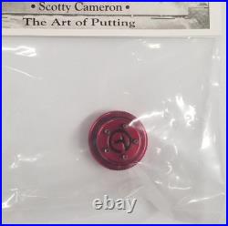 Scotty Cameron Weight Removal Tool Bright Dip Red