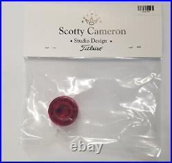 Scotty Cameron Weight Removal Tool Bright Dip Red