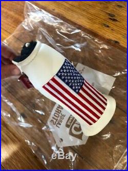 # Scotty Cameron # White USA Flag Headcover # Only 911 Made # With Tool & Mint #