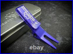Scotty Cameron Wrangler Clip Tool Purple Limited 125 Rare