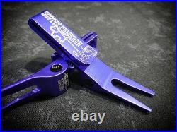 Scotty Cameron Wrangler Clip Tool Purple Limited 125 Rare
