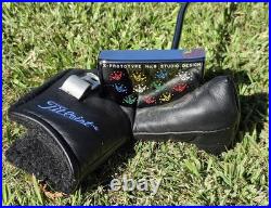 Scotty Cameron X-PROTOTYPE NO. 6 Studio PUTTER & HEADCOVER + Tool 35 Pristine Scotty Cameron X-PROTOTYPE NO. 6 Studio PUTTER & HEADCOVER + Tool 35 Pristine