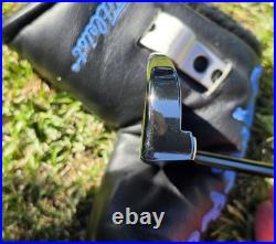 Scotty Cameron X-PROTOTYPE NO. 6 Studio PUTTER & HEADCOVER + Tool 35 Pristine