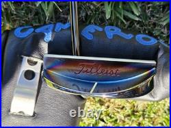 Scotty Cameron X-PROTOTYPE NO. 6 Studio PUTTER & HEADCOVER + Tool 35 Pristine