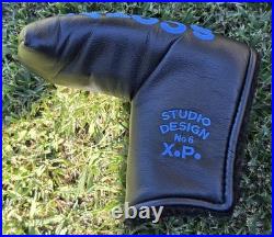 Scotty Cameron X-PROTOTYPE NO. 6 Studio PUTTER & HEADCOVER + Tool 35 Pristine