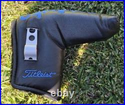 Scotty Cameron X-PROTOTYPE NO. 6 Studio PUTTER & HEADCOVER + Tool 35 Pristine