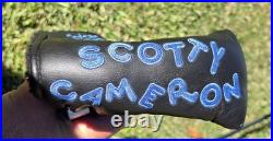 Scotty Cameron X-PROTOTYPE NO. 6 Studio PUTTER & HEADCOVER + Tool 35 Pristine Scotty Cameron X-PROTOTYPE NO. 6 Studio PUTTER & HEADCOVER + Tool 35 Pristine