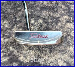 Scotty Cameron X-Prototype No. 6 Studio Design Putter Headcover And Pitch tool