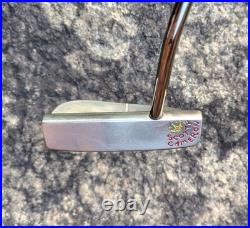 Scotty Cameron X-Prototype No. 6 Studio Design Putter Headcover And Pitch tool