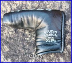 Scotty Cameron X-Prototype No. 6 Studio Design Putter Headcover And Pitch tool