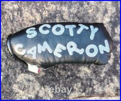 Scotty Cameron X-Prototype No. 6 Studio Design Putter Headcover And Pitch tool