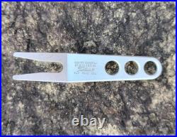 Scotty Cameron X-Prototype No. 6 Studio Design Putter Headcover And Pitch tool