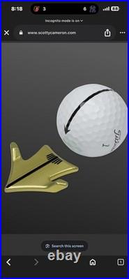 Scotty Cameron Yellow Aero Alignment Tool Kit with 3 Titleist ProV1 Golf Balls Scotty Cameron Yellow Aero Alignment Tool Kit with 3 Titleist ProV1 Golf Balls