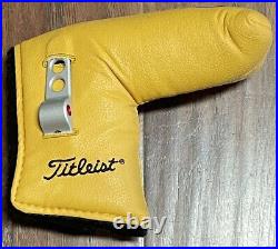 Scotty Cameron Yellow Circa 62 Putter Headcover With Tool New 100% Authentic