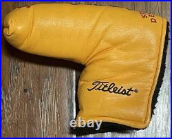 Scotty Cameron Yellow Studio Design Headcover With Tool 2001 100% Authentic