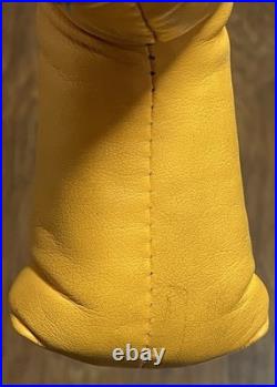 Scotty Cameron Yellow Studio Design Headcover With Tool 2001 100% Authentic