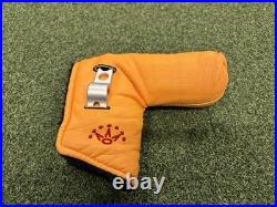Scotty Cameron Yellow Studio Design Headcover With Tool NICE 100% Authentic