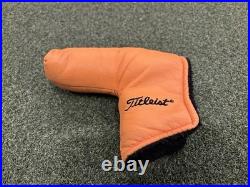 Scotty Cameron Yellow Studio Design Headcover With Tool NICE 100% Authentic