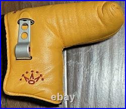 Scotty Cameron Yellow Studio Design Headcover With Tool NICE 100% Authentic Scotty Cameron Yellow Studio Design Headcover With Tool NICE 100% Authentic