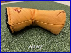 Scotty Cameron Yellow Studio Design Headcover With Tool NICE 100% Authentic