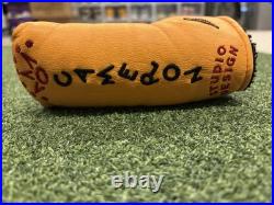 Scotty Cameron Yellow Studio Design Headcover With Tool NICE 100% Authentic