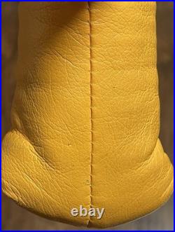 Scotty Cameron Yellow Studio Design Headcover With Tool NICE 100% Authentic