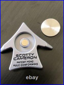 Scotty Cameron aero alignment tool Ball marker Brand New Rare ship from Japan