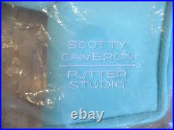 Scotty Cameron and Company Titleist Tiffany Headcover with tool GSS Rare New PGA