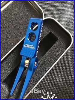Scotty Cameron blue for tour use only roller divot tool gallery exclusive