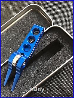 Scotty Cameron blue for tour use only roller divot tool gallery exclusive