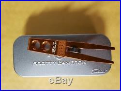 Scotty Cameron divot tool roller orange