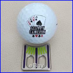 Scotty Cameron limited Ball Marker Coin Ball Alignment Tool 2019 Golf F/S